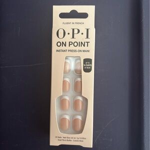 NWT OPI On Point Press-On Nails